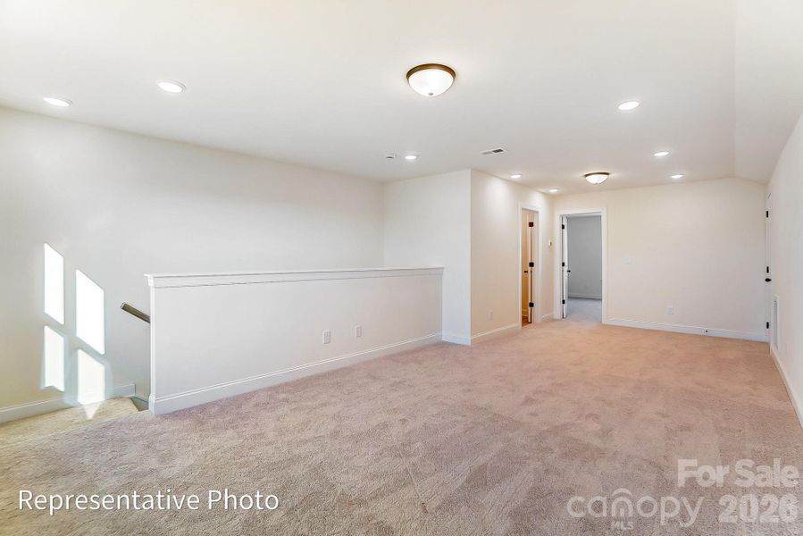 Spacious, unfurnished interior of a new home in Heritage - 55+ Community, Indian Trail (Image 20).