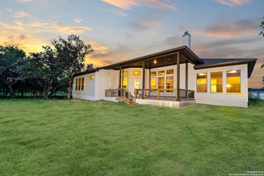 Front exterior of a new home in Potranco Acres, Castroville, TX, highlighting curb appeal (Image 25). Front exterior of a new home in Potranco Acres, Castroville, TX, highlighting curb appeal (Image 25).