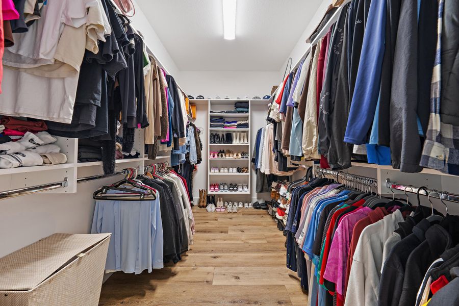 Primary Closet