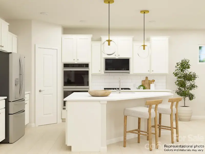 Furnished interior view inside a new home in Roselyn, Lancaster (Image 5).