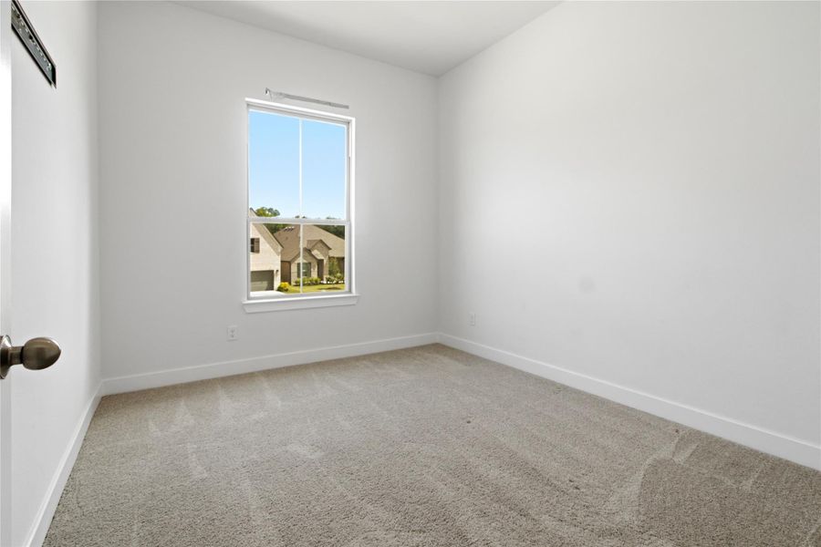 Spacious, unfurnished interior of a new home in The Trails, New Caney (Image 17). Spacious, unfurnished interior of a new home in The Trails, New Caney (Image 17).