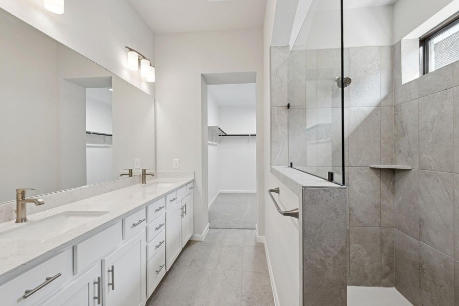 Furnished interior view inside a new home in Audubon 45' Homesites, Magnolia (Image 8). Furnished interior view inside a new home in Audubon 45' Homesites, Magnolia (Image 8).