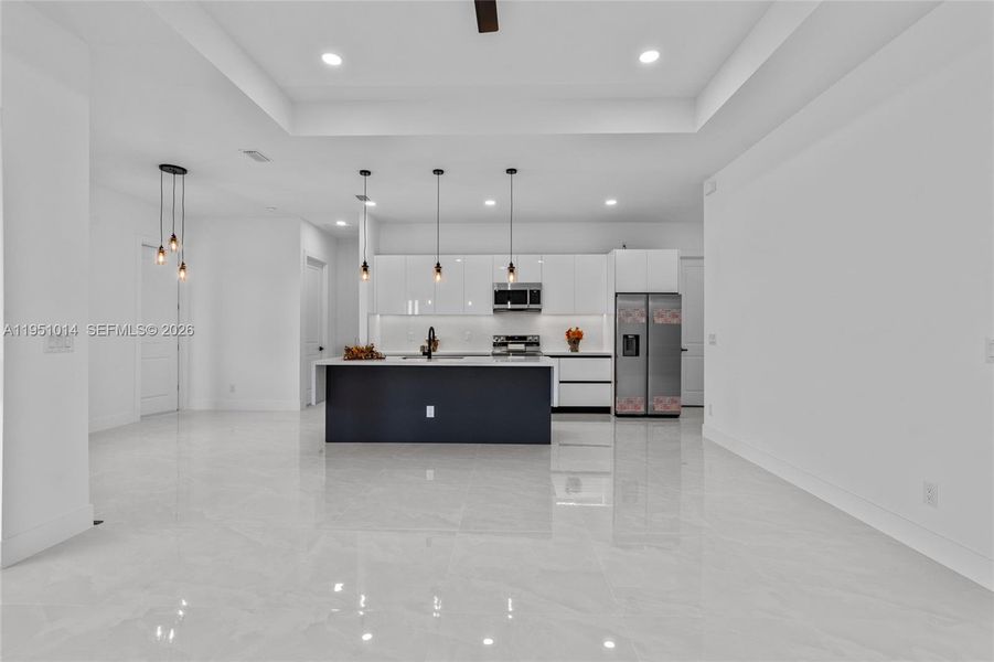 Furnished interior view inside a new home in , Lehigh Acres (Image 5).