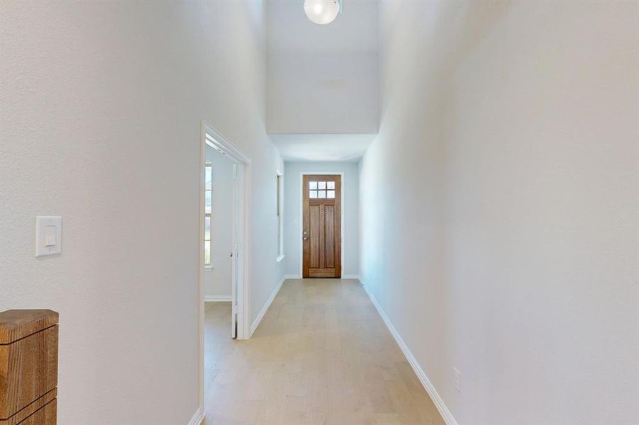 Spacious, unfurnished interior of a new home in Lilyana, Celina (Image 26). Spacious, unfurnished interior of a new home in Lilyana, Celina (Image 26).