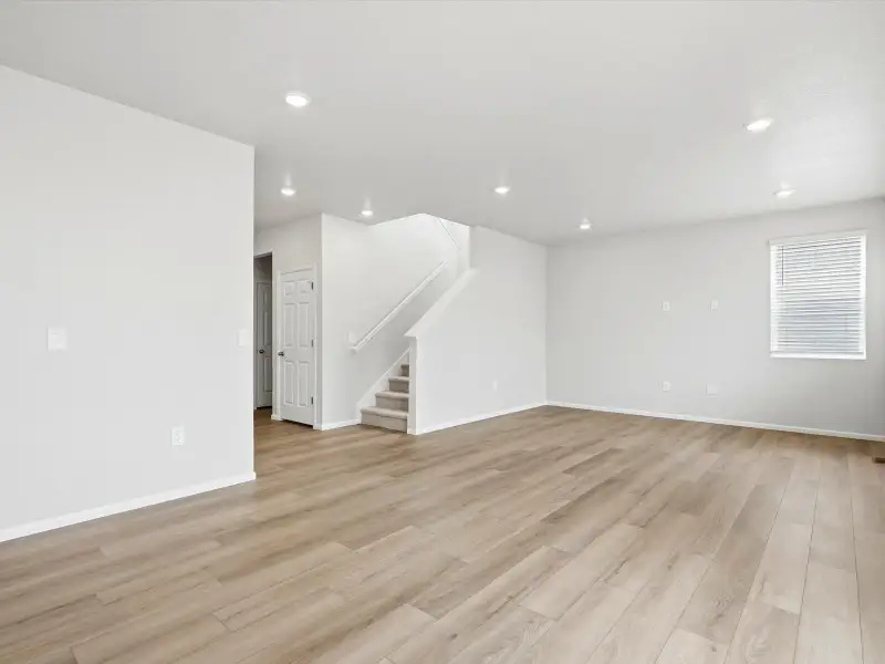 Spacious, unfurnished interior of a new home in Paint Brush Hills, Peyton (Image 12). Spacious, unfurnished interior of a new home in Paint Brush Hills, Peyton (Image 12).