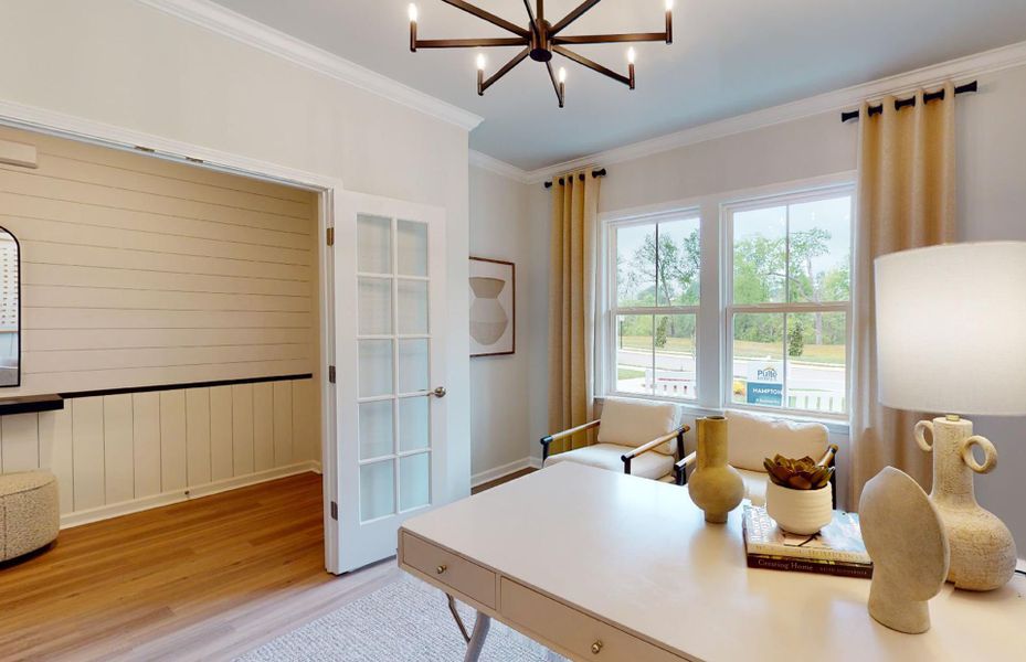 Hampton Optional Study