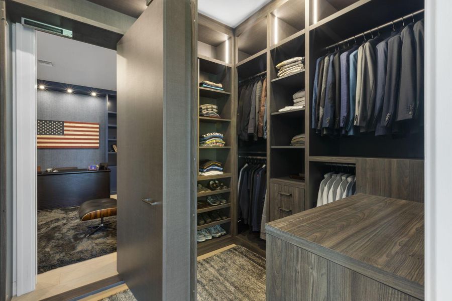 Furnished interior view inside a new home in , Wellington (Image 14). Furnished interior view inside a new home in , Wellington (Image 14).