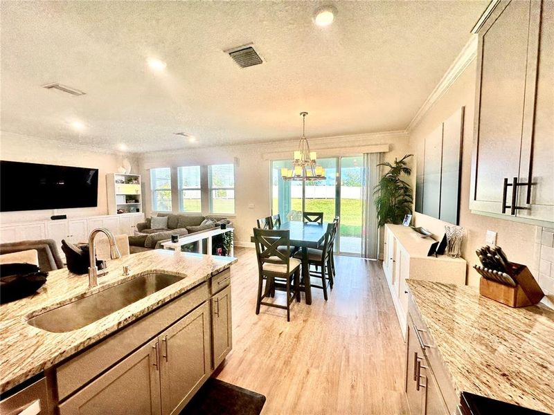 Furnished interior view inside a new home in Solera at Lakewood Ranch, Lakewood Ranch (Image 33).