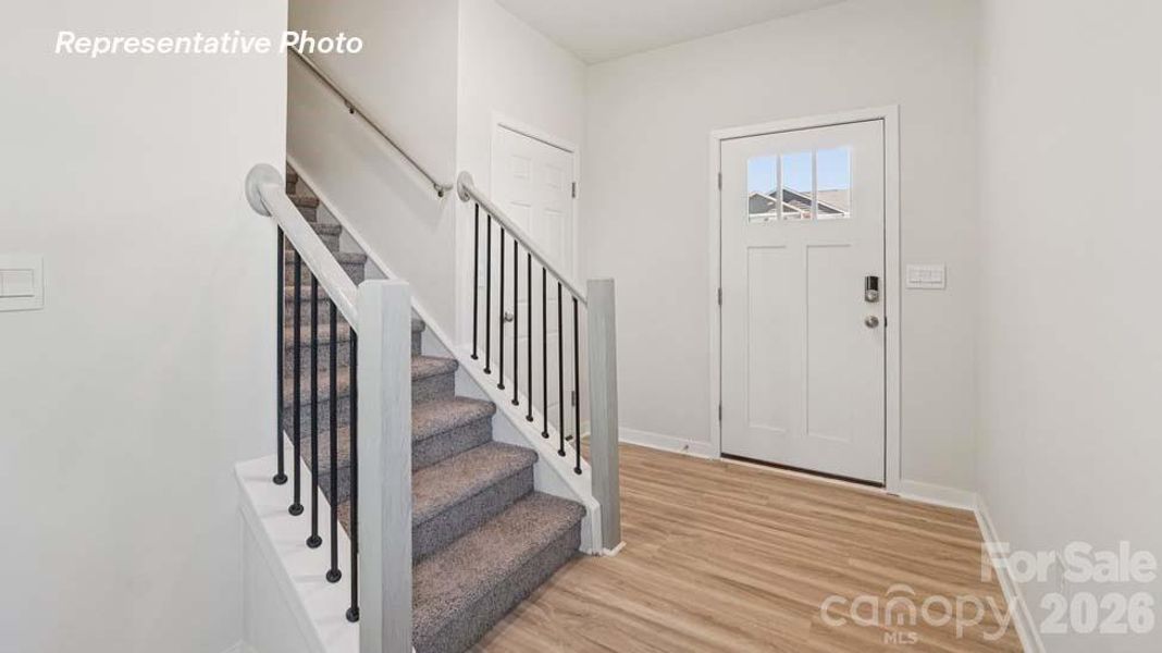Spacious, unfurnished interior of a new home in Clark Creek Landing, Lincolnton (Image 28).