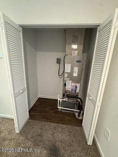 Furnished interior view inside a new home in The Landing, Middleburg (Image 11).