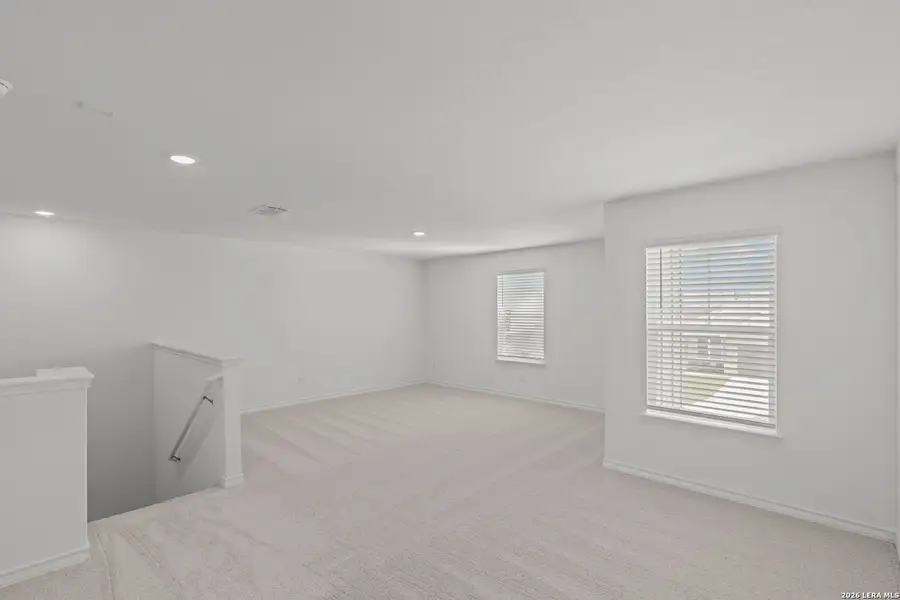Spacious, unfurnished interior of a new home in Corley Farms, San Antonio (Image 12).