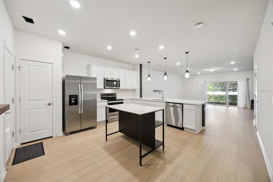 Furnished interior view inside a new home in Grayson Square, Winter Park (Image 12). Furnished interior view inside a new home in Grayson Square, Winter Park (Image 12).