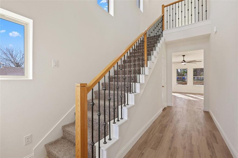 Spacious, unfurnished interior of a new home in , Fort Worth (Image 13).