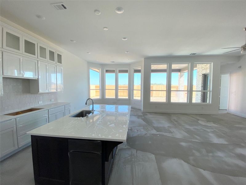 In-progress construction of a new home in Riceland: 65ft. lots, Mont Belvieu, TX (Image 33).