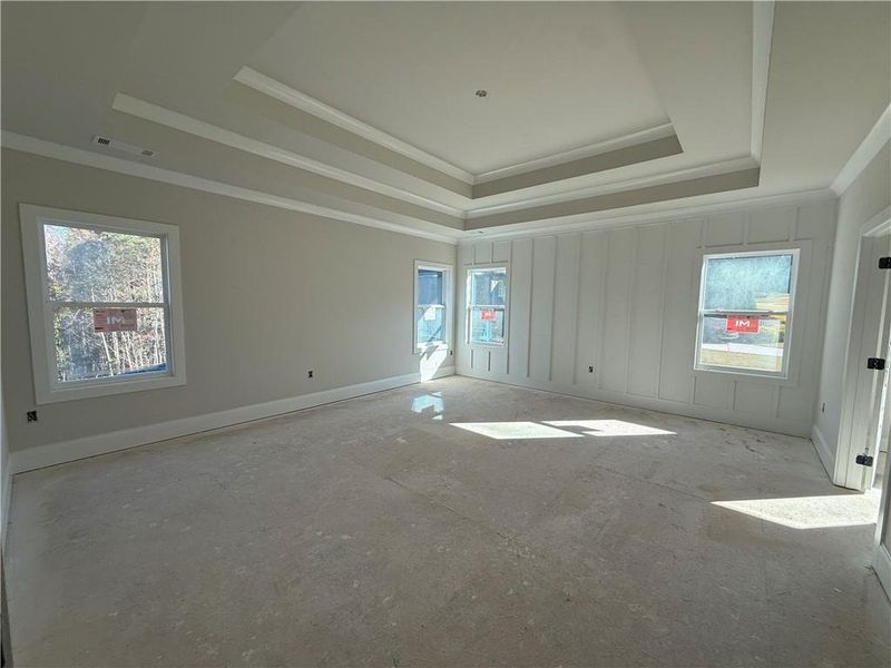 In-progress construction of a new home in , Hoschton, GA (Image 49).