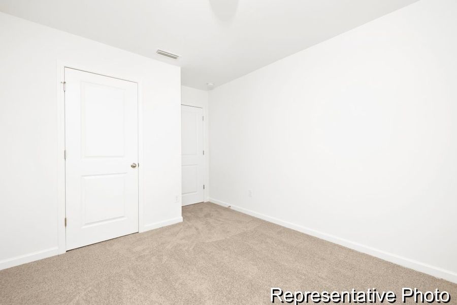 Spacious, unfurnished interior of a new home in Shay Crossing, Salisbury (Image 14). Spacious, unfurnished interior of a new home in Shay Crossing, Salisbury (Image 14).