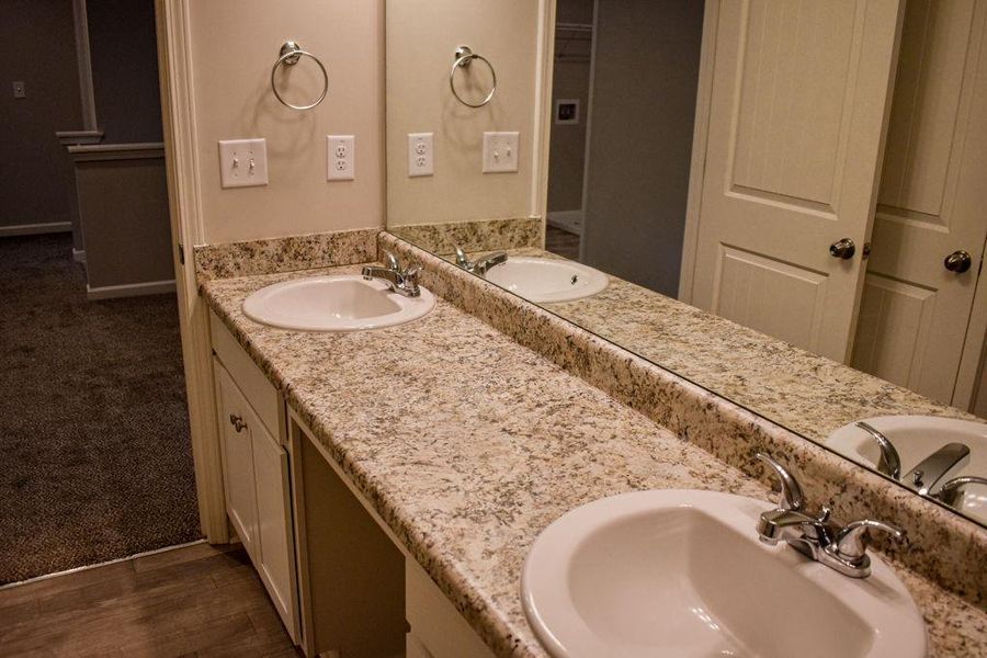 Furnished interior view inside a new home in , Dallas (Image 7). Furnished interior view inside a new home in , Dallas (Image 7).