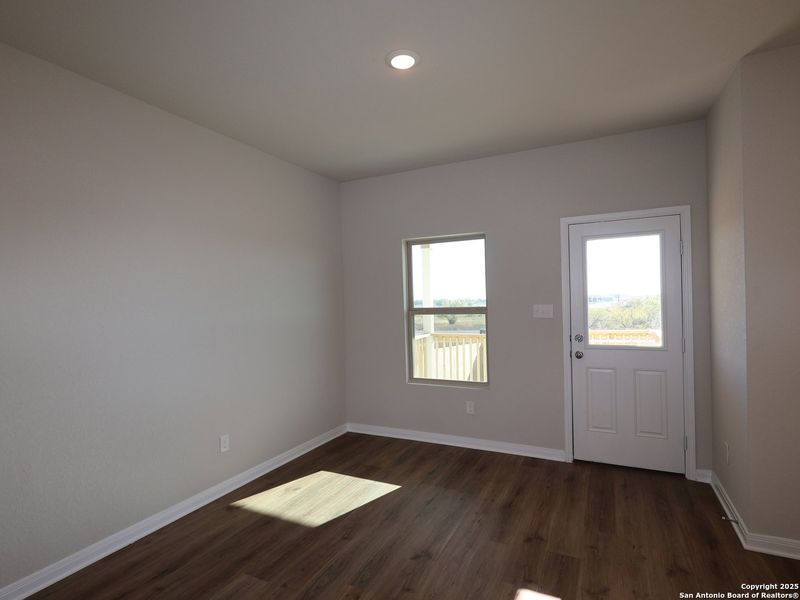 Spacious, unfurnished interior of a new home in Paloma Park, Converse (Image 17). Spacious, unfurnished interior of a new home in Paloma Park, Converse (Image 17).