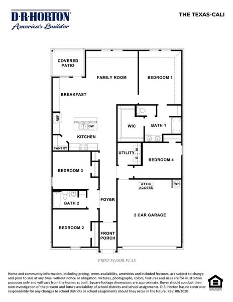 2D floor plan layout of this home in Eastern Wells, Jarrell, TX (Image 2). 2D floor plan layout of this home in Eastern Wells, Jarrell, TX (Image 2).