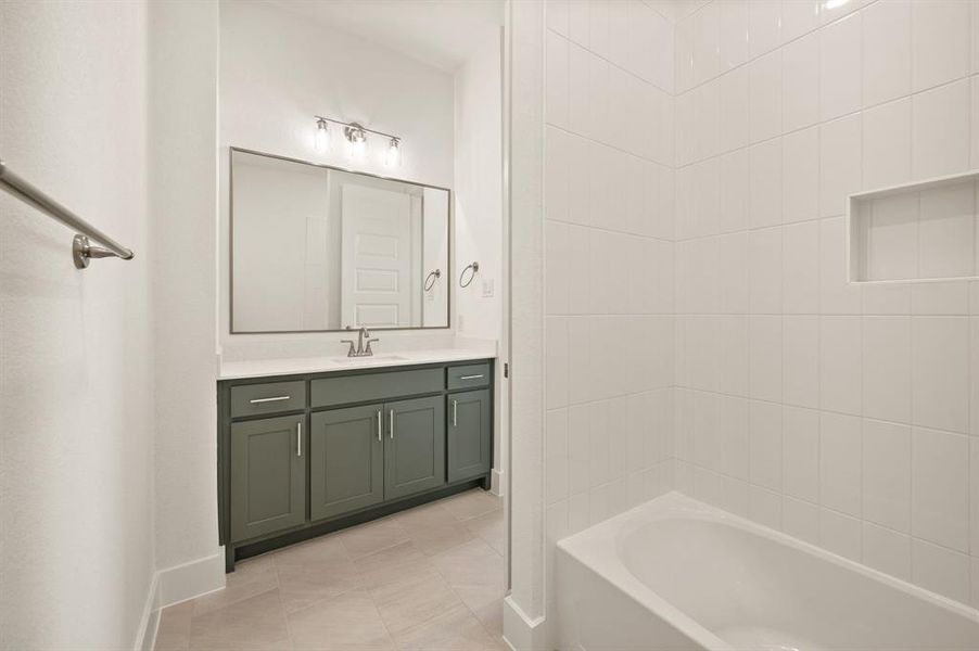 Furnished interior view inside a new home in Rocky Top Ranch, Reno (Image 14).