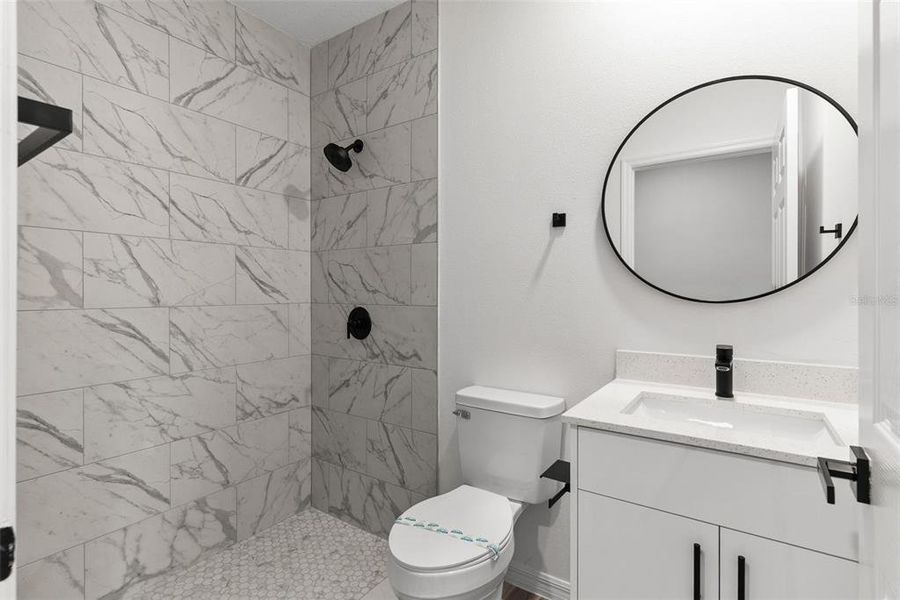 Furnished interior view inside a new home in , Poinciana (Image 13).
