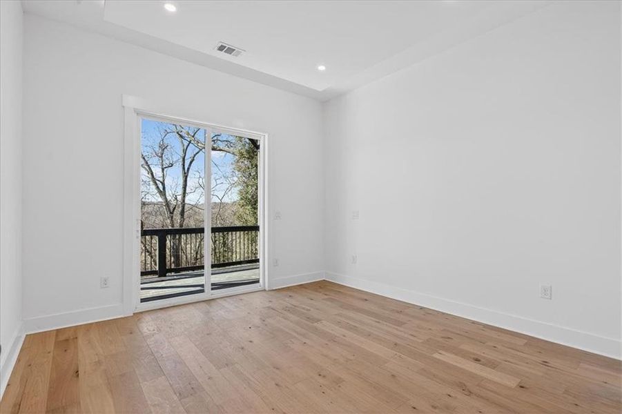 Spacious, unfurnished interior of a new home in , Canton (Image 32).