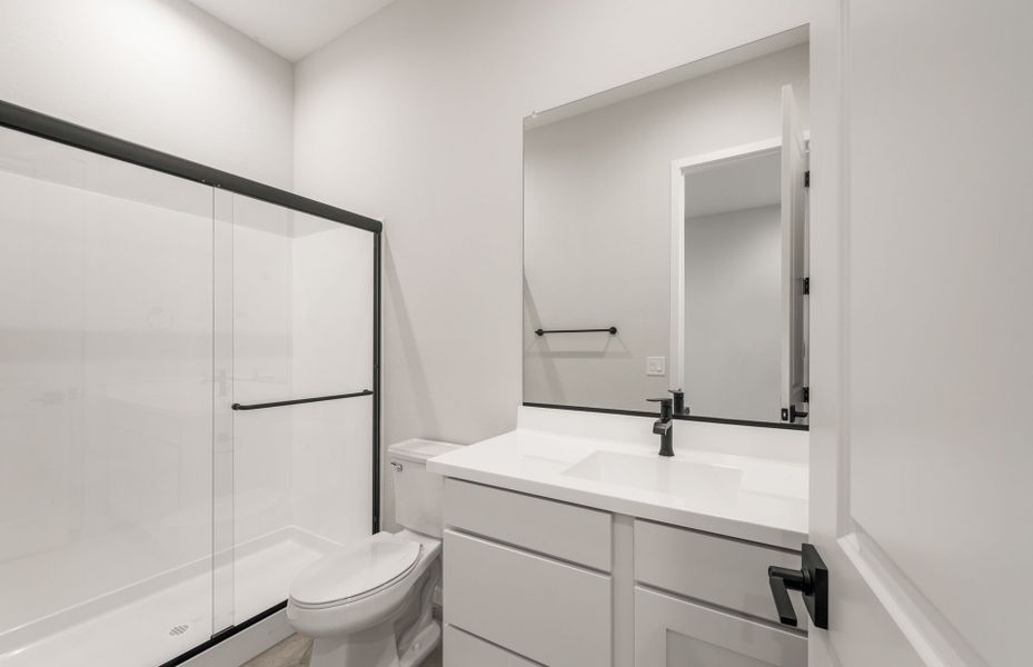 Furnished interior view inside a new home in Legado West, Queen Creek (Image 14).