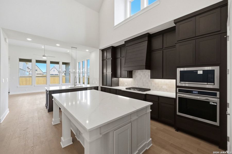 Furnished interior view inside a new home in Mayfair, New Braunfels (Image 11). Furnished interior view inside a new home in Mayfair, New Braunfels (Image 11).