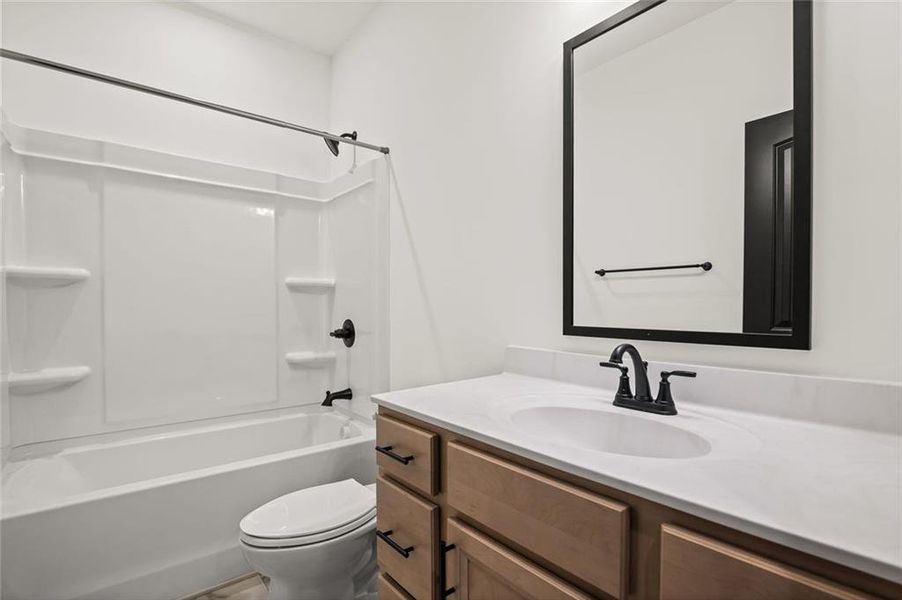 Furnished interior view inside a new home in Sage Woods, Dallas (Image 6).