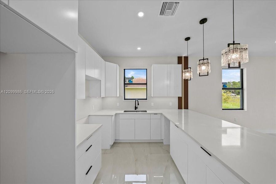 Furnished interior view inside a new home in , Lehigh Acres (Image 5).