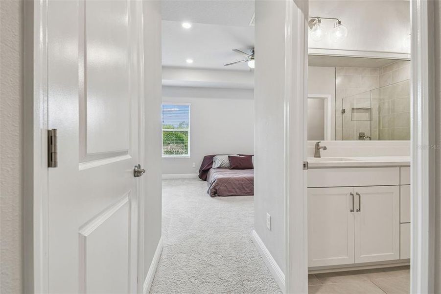 Furnished interior view inside a new home in , Tampa (Image 13).