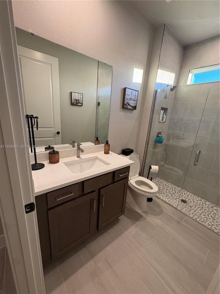 Furnished interior view inside a new home in , Parrish (Image 13).