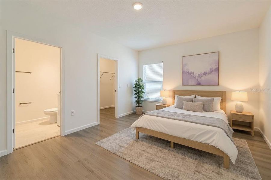 Furnished interior view inside a new home in , Orlando (Image 17). Furnished interior view inside a new home in , Orlando (Image 17).