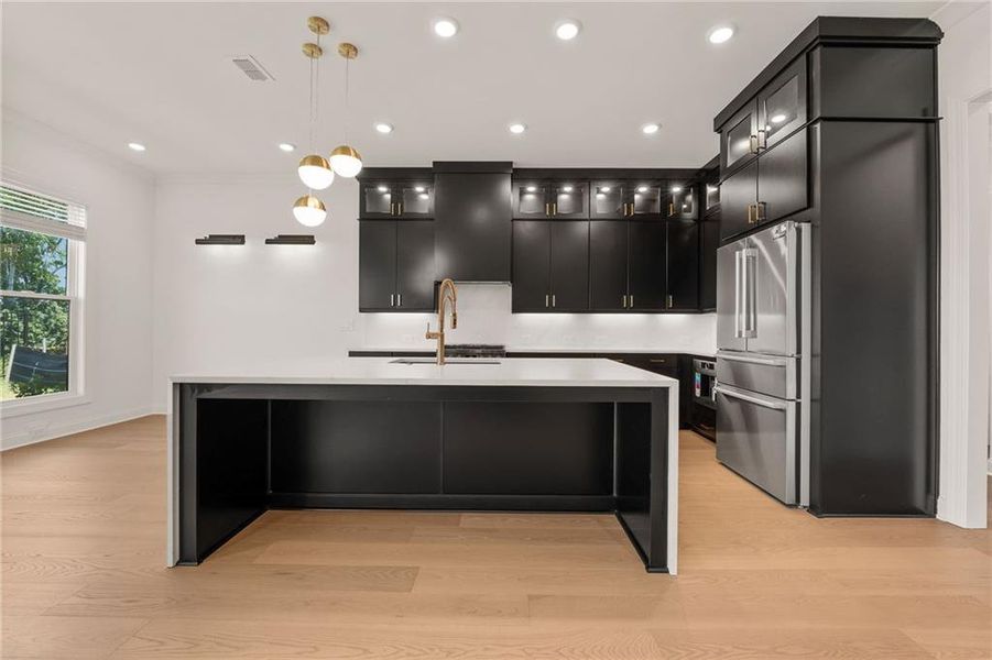 Furnished interior view inside a new home in , Cumming (Image 40).