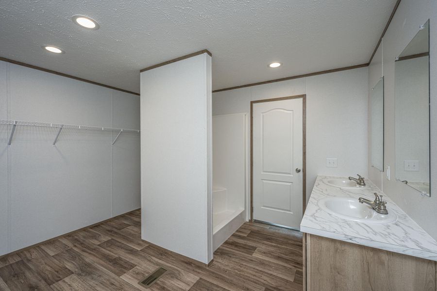 Furnished interior view inside a new home in , St. Stephen (Image 39).