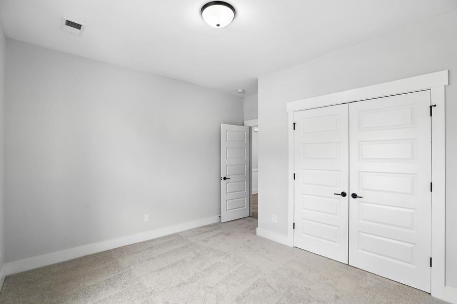 Spacious, unfurnished interior of a new home in Villas at Prestwick, Mooresville (Image 27).