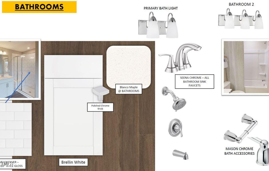 Bathroom Color Scheme