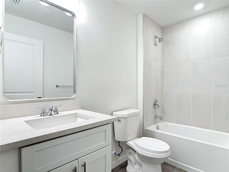 Furnished interior view inside a new home in , North Port (Image 15).