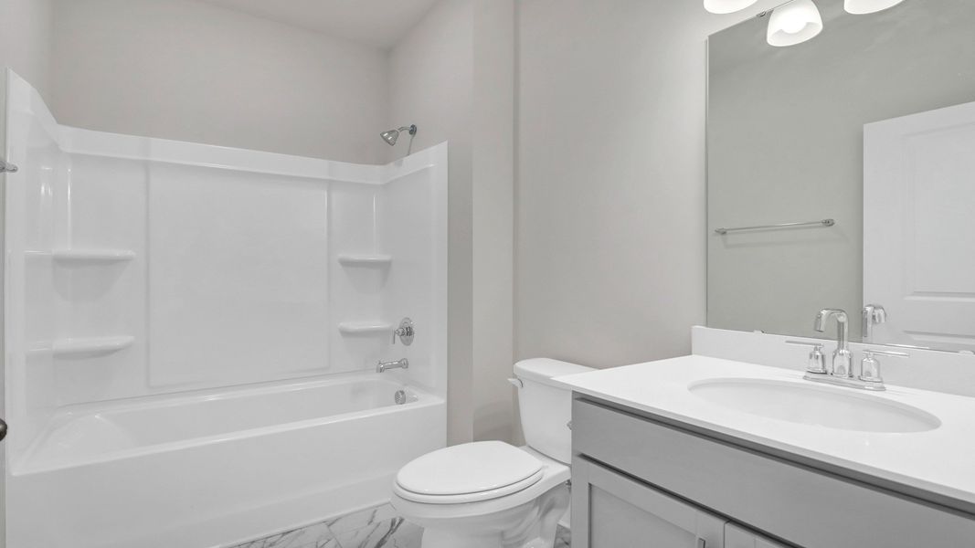 Furnished interior view inside a new home in Sease's Pond, Gilbert (Image 8).