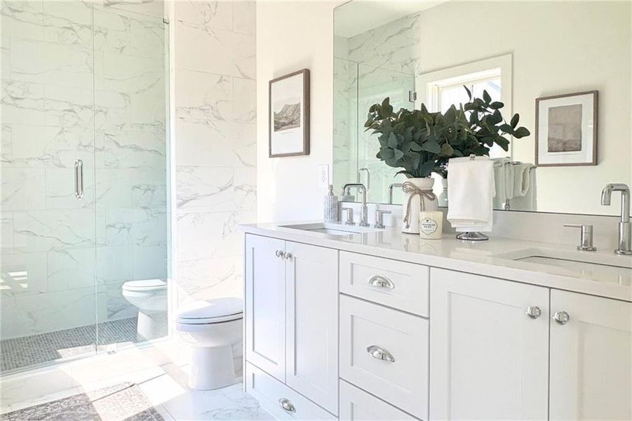 Furnished interior view inside a new home in Stillwood, Atlanta (Image 9).