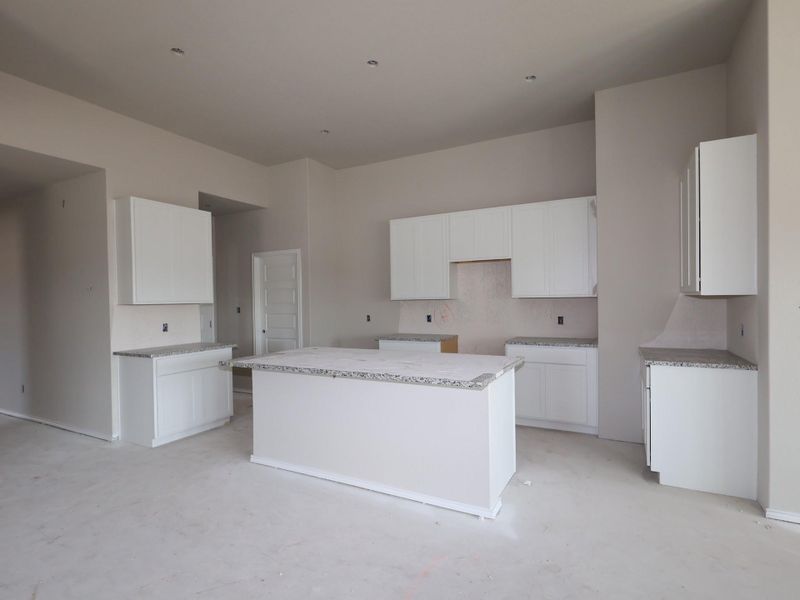 In-progress construction of a new home in Carillon, Manor, TX (Image 19).