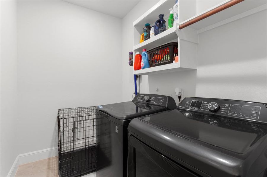 Large Laundry Room