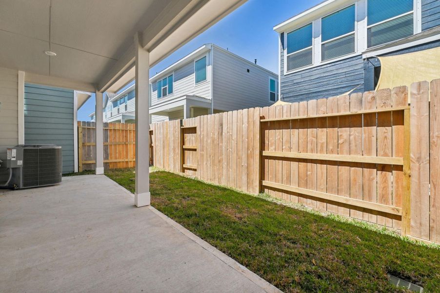 Photo is not of the actual home, but is an inspirational photo of builder’s model home and may depict options, furnishings, and/or decorator features that are not included