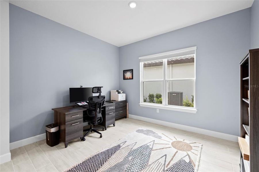 Furnished interior view inside a new home in , Palmetto (Image 12).