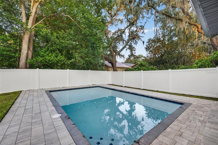 Exterior details and patio area of a home in , Winter Park (Image 31).