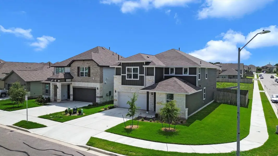 Beautiful, large corner lot with only one neighbor! Beautiful, large corner lot with only one neighbor!