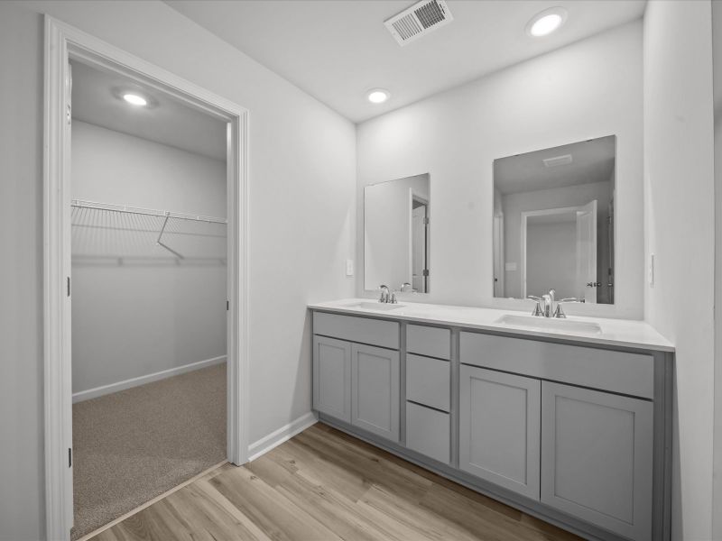 Furnished interior view inside a new home in Pleasant Brook, Greenville (Image 8).