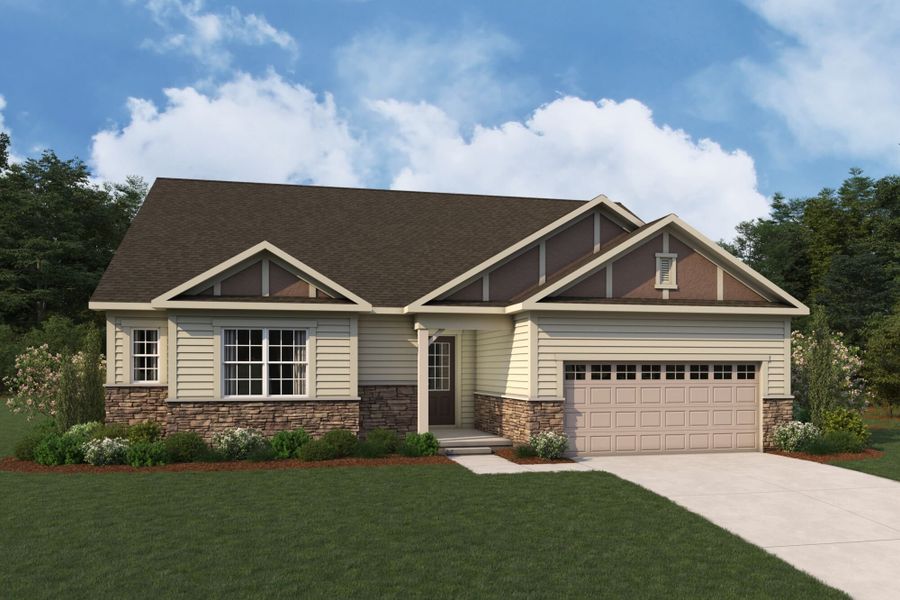 Representative exterior photo of a completed home built from the Appalachian by Mattamy Homes in Waxhaw Landing, Monroe, NC (Image 18). Representative exterior photo of a completed home built from the Appalachian by Mattamy Homes in Waxhaw Landing, Monroe, NC (Image 18).