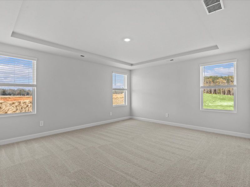 Spacious, unfurnished interior of a new home in Northbrook Village Townes, Taylors (Image 16).