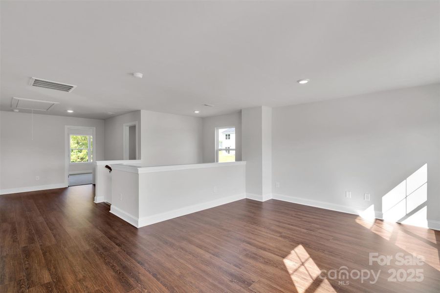 Spacious, unfurnished interior of a new home in , Lincolnton (Image 31).